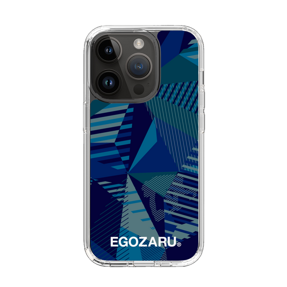 スリムプロテクションケース［ EGOZARU - ワイドジオメトリック ］