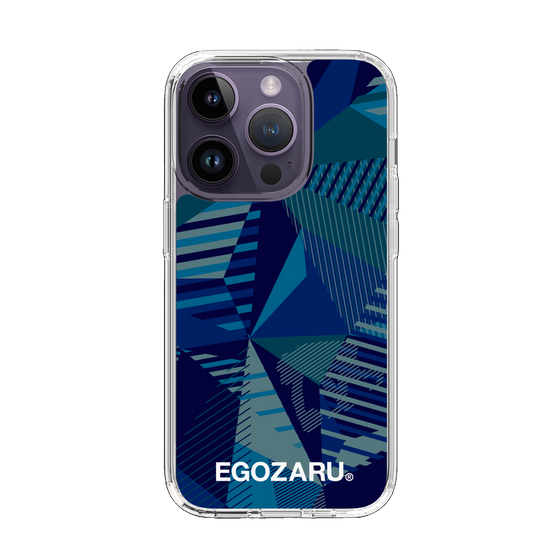 スリムプロテクションケース［ EGOZARU - ワイドジオメトリック ］