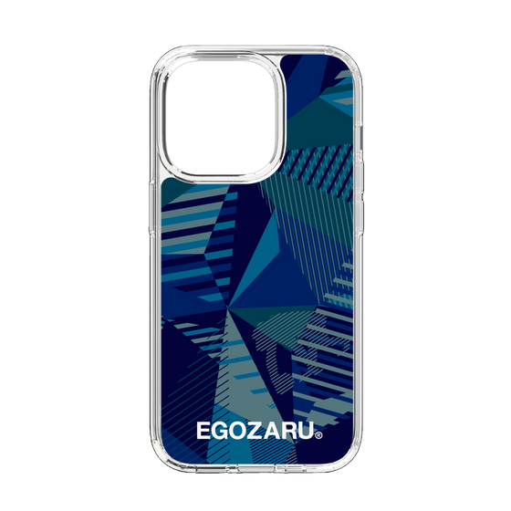 スリムプロテクションケース［ EGOZARU - ワイドジオメトリック ］