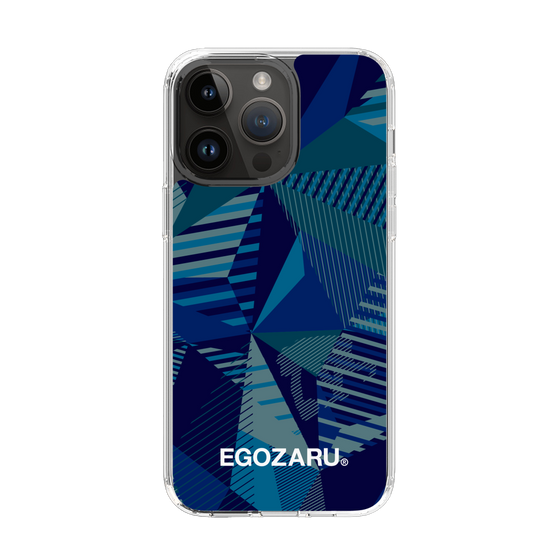 スリムプロテクションケース［ EGOZARU - ワイドジオメトリック ］