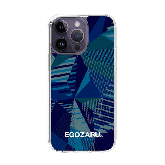 スリムプロテクションケース［ EGOZARU - ワイドジオメトリック ］