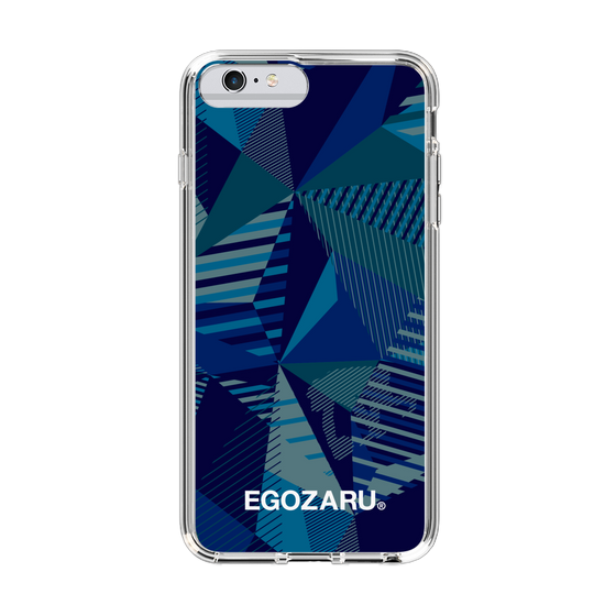 スリムプロテクションケース［ EGOZARU - ワイドジオメトリック ］