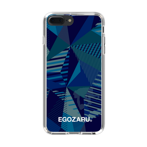 スリムプロテクションケース［ EGOZARU - ワイドジオメトリック ］