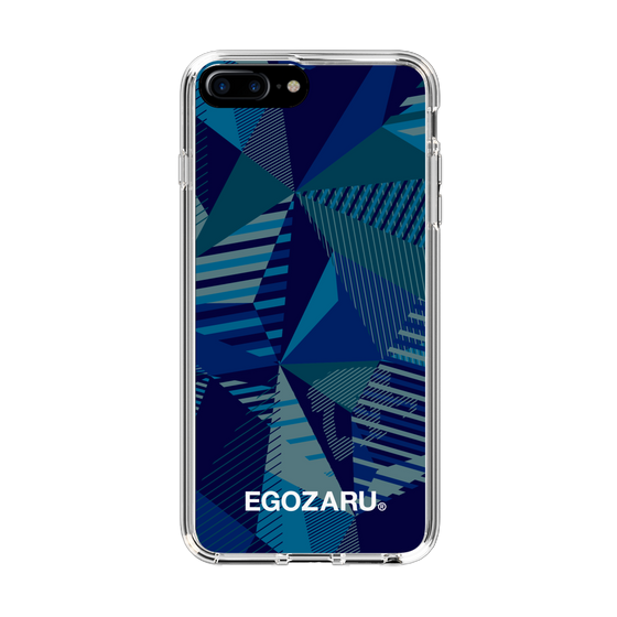 スリムプロテクションケース［ EGOZARU - ワイドジオメトリック ］