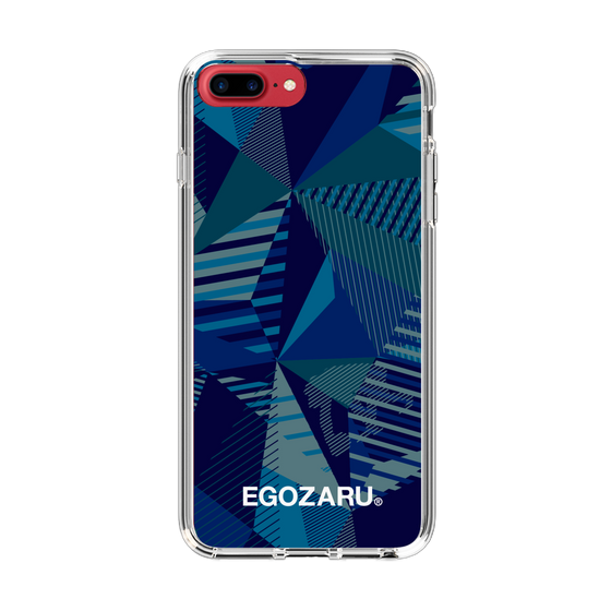 スリムプロテクションケース［ EGOZARU - ワイドジオメトリック ］