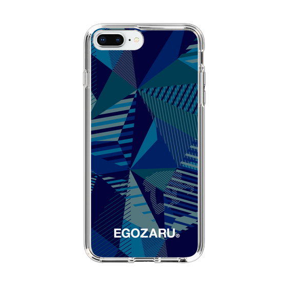 スリムプロテクションケース［ EGOZARU - ワイドジオメトリック ］