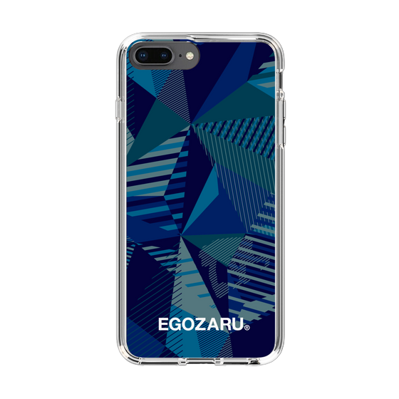 スリムプロテクションケース［ EGOZARU - ワイドジオメトリック ］