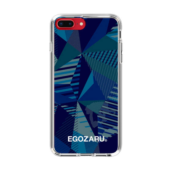 スリムプロテクションケース［ EGOZARU - ワイドジオメトリック ］