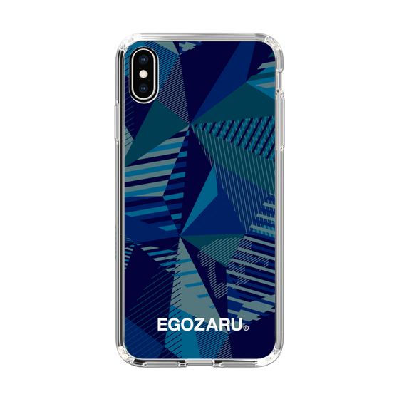 スリムプロテクションケース［ EGOZARU - ワイドジオメトリック ］
