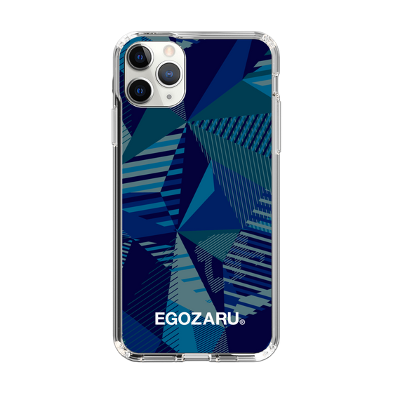 スリムプロテクションケース［ EGOZARU - ワイドジオメトリック ］
