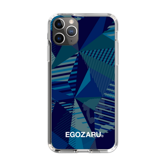 スリムプロテクションケース［ EGOZARU - ワイドジオメトリック ］