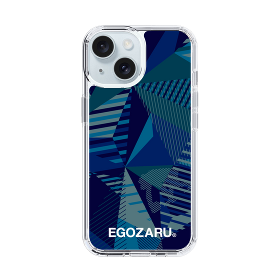 スリムプロテクションケース［ EGOZARU - ワイドジオメトリック ］