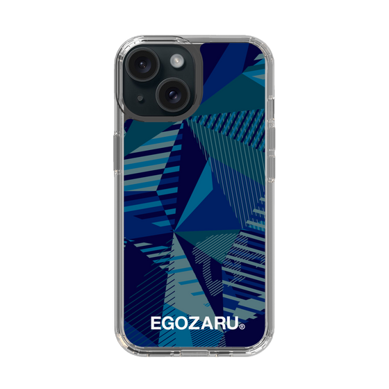 スリムプロテクションケース［ EGOZARU - ワイドジオメトリック ］