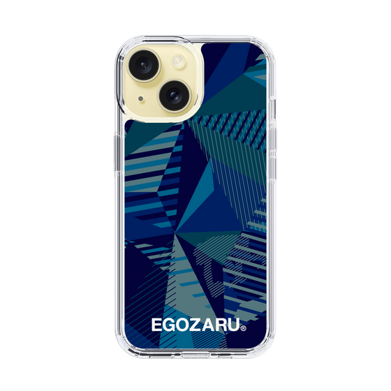 スリムプロテクションケース［ EGOZARU - ワイドジオメトリック ］