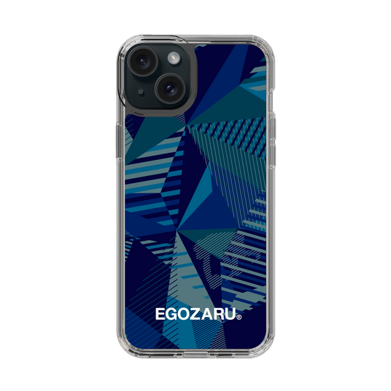 スリムプロテクションケース［ EGOZARU - ワイドジオメトリック ］