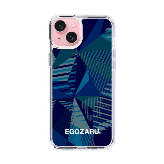 スリムプロテクションケース［ EGOZARU - ワイドジオメトリック ］