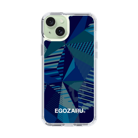 スリムプロテクションケース［ EGOZARU - ワイドジオメトリック ］