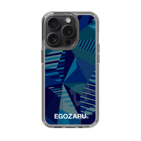 スリムプロテクションケース［ EGOZARU - ワイドジオメトリック ］