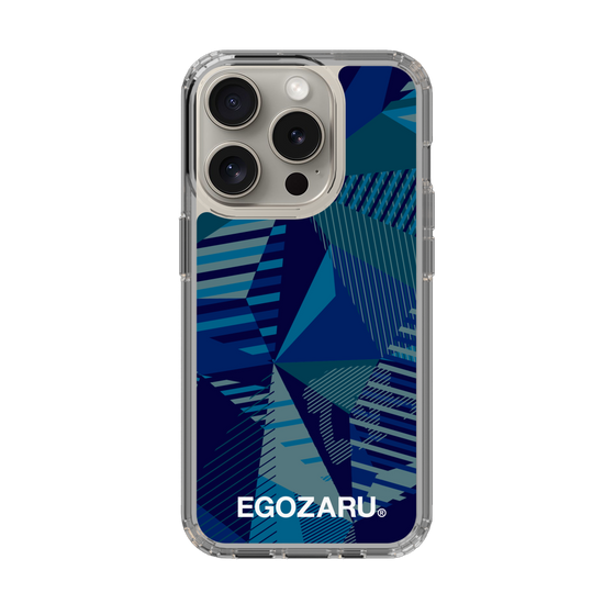 スリムプロテクションケース［ EGOZARU - ワイドジオメトリック ］