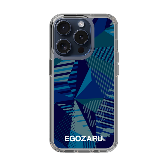 スリムプロテクションケース［ EGOZARU - ワイドジオメトリック ］