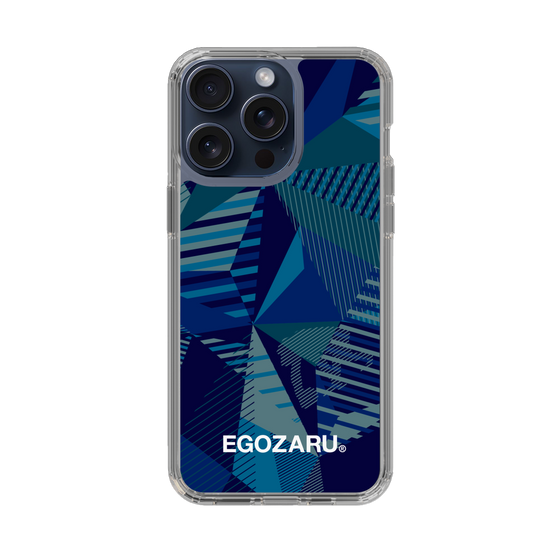 スリムプロテクションケース［ EGOZARU - ワイドジオメトリック ］