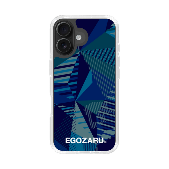スリムプロテクションケース［ EGOZARU - ワイドジオメトリック ］