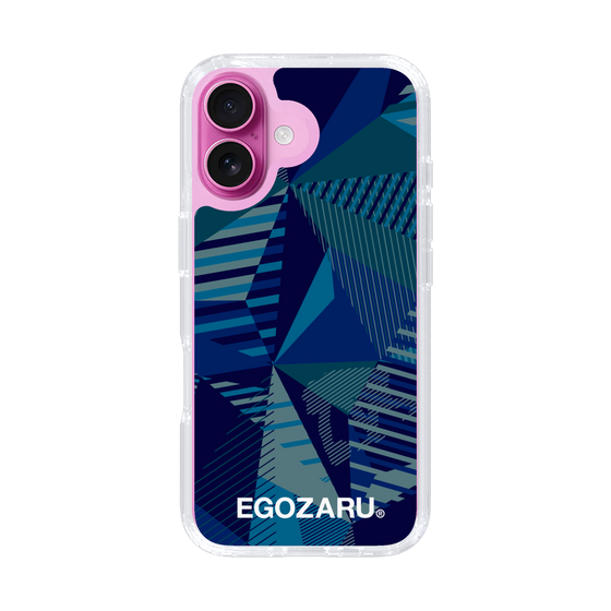 スリムプロテクションケース［ EGOZARU - ワイドジオメトリック ］