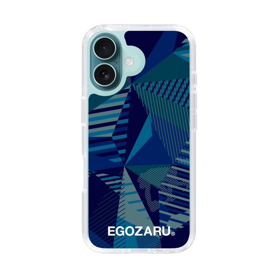 スリムプロテクションケース［ EGOZARU - ワイドジオメトリック ］