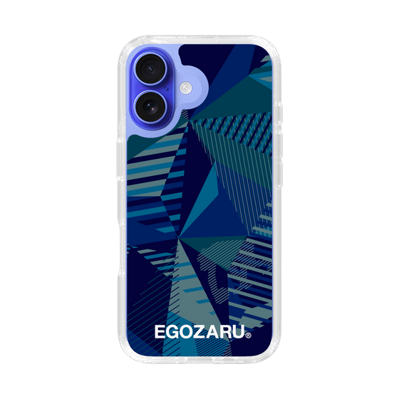 スリムプロテクションケース［ EGOZARU - ワイドジオメトリック ］