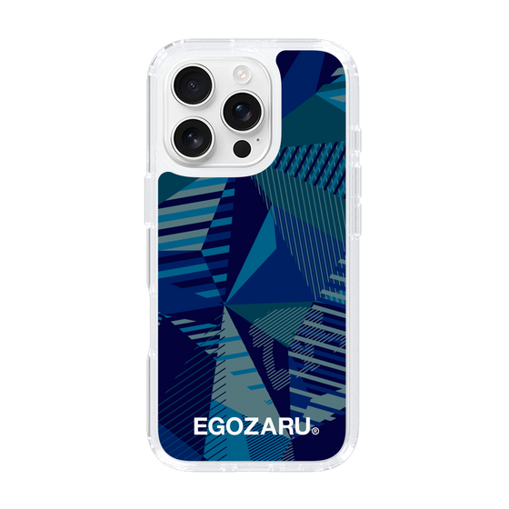 スリムプロテクションケース［ EGOZARU - ワイドジオメトリック ］