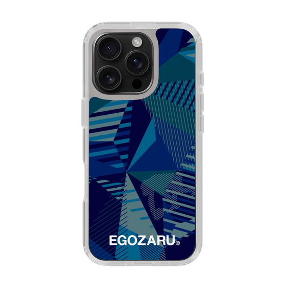 スリムプロテクションケース［ EGOZARU - ワイドジオメトリック ］