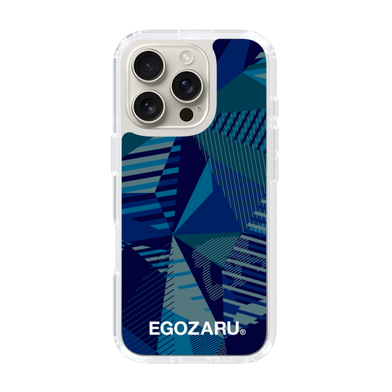 スリムプロテクションケース［ EGOZARU - ワイドジオメトリック ］