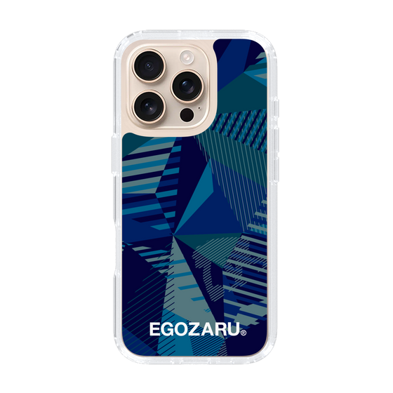 スリムプロテクションケース［ EGOZARU - ワイドジオメトリック ］