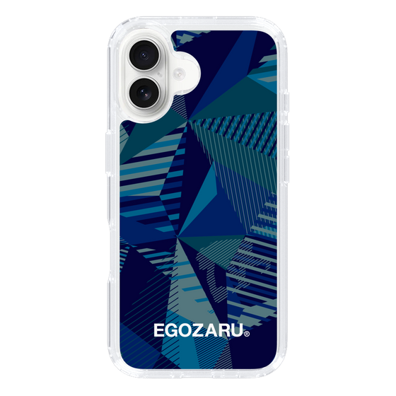 スリムプロテクションケース［ EGOZARU - ワイドジオメトリック ］