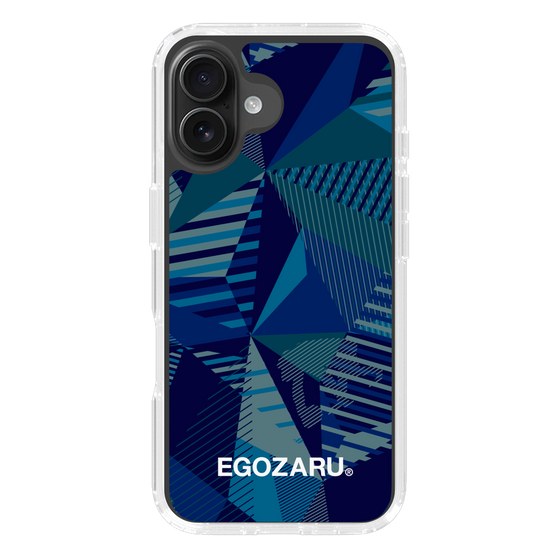 スリムプロテクションケース［ EGOZARU - ワイドジオメトリック ］