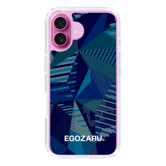 スリムプロテクションケース［ EGOZARU - ワイドジオメトリック ］