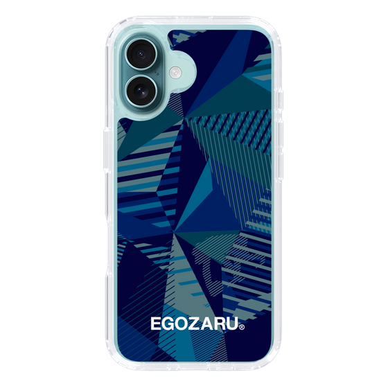 スリムプロテクションケース［ EGOZARU - ワイドジオメトリック ］