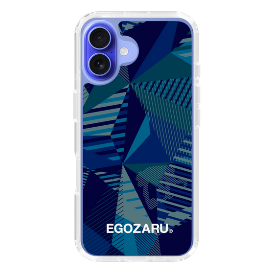 スリムプロテクションケース［ EGOZARU - ワイドジオメトリック ］