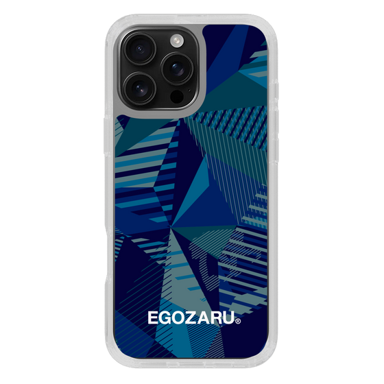 スリムプロテクションケース［ EGOZARU - ワイドジオメトリック ］