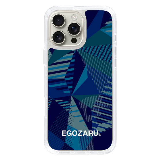 スリムプロテクションケース［ EGOZARU - ワイドジオメトリック ］