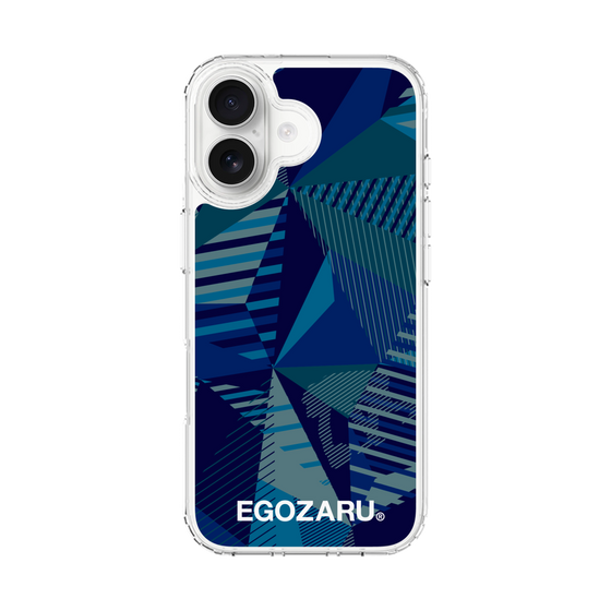 スリムプロテクションケース［ EGOZARU - ワイドジオメトリック ］