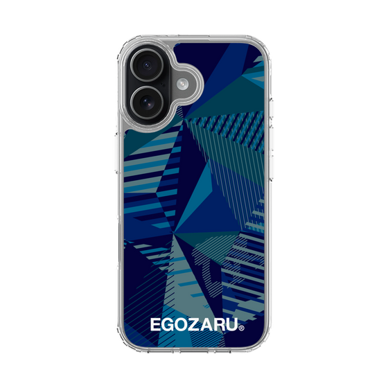スリムプロテクションケース［ EGOZARU - ワイドジオメトリック ］