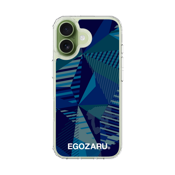 スリムプロテクションケース［ EGOZARU - ワイドジオメトリック ］