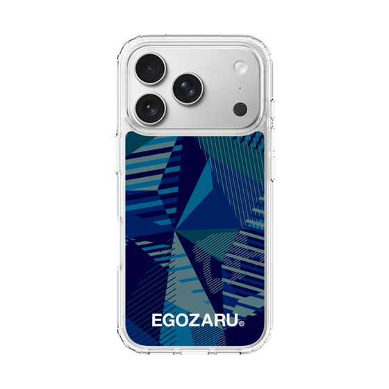 スリムプロテクションケース［ EGOZARU - ワイドジオメトリック ］