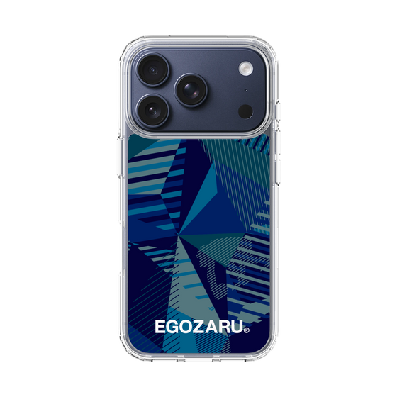 スリムプロテクションケース［ EGOZARU - ワイドジオメトリック ］