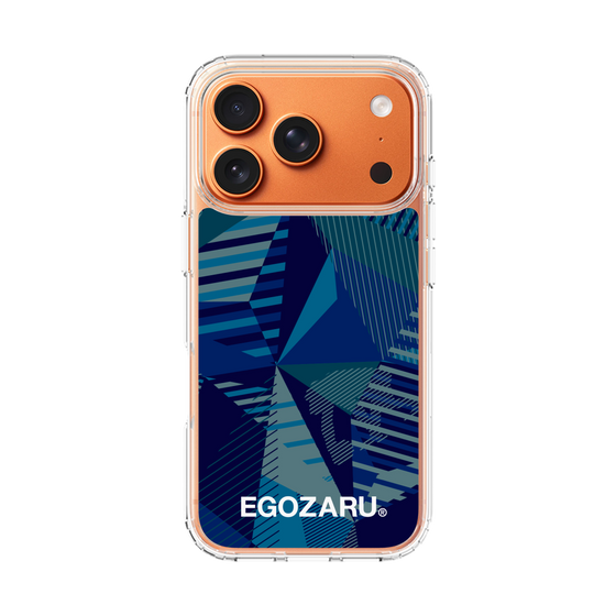 スリムプロテクションケース［ EGOZARU - ワイドジオメトリック ］