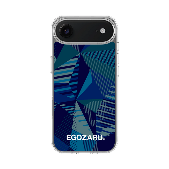 スリムプロテクションケース［ EGOZARU - ワイドジオメトリック ］