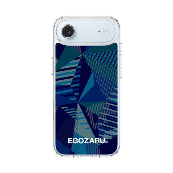 スリムプロテクションケース［ EGOZARU - ワイドジオメトリック ］