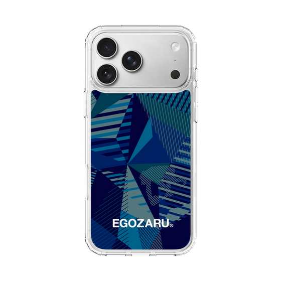 スリムプロテクションケース［ EGOZARU - ワイドジオメトリック ］