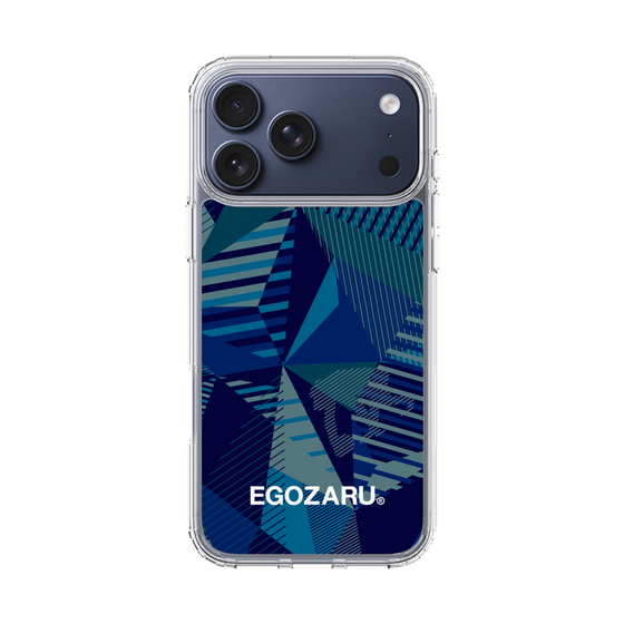 スリムプロテクションケース［ EGOZARU - ワイドジオメトリック ］